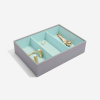 Box na šperky Stackers Grey Mint Classic 3 | tyrkysová