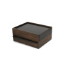 Stolní šperkovnice Umbra Stowit | ořechová / černá