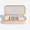Cestovní šperkovnice Stackers Blush Petite Travel | růžová