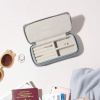 Cestovní šperkovnice Stackers Dusky Blue Medium Travel | modrošedá
