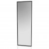 Zrcadlo Broste Talja 60x180 cm | černé