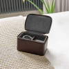 Pánská cestovní šperkovnice na hodinky Stackers Brown Large Travel Watch Box | hnědá
