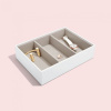 Box na šperky Stackers White Deep Watch/Accessories | bílá