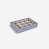 Box na šperky Stackers Dusky Blue Mini 11 | modrošedá