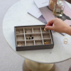 Box na šperky Stackers Mink Mini 11 | kávová