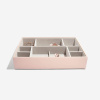 Box na šperky Stackers Blush Supersize 11 | růžová