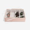 Box na slunečné brýlí Stackers Blush Classic Glasses/Accessory | růžová