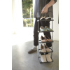 Přenosný stojan na boty Yamazaki Tower 2479 Shoe Rack | vysoký / černý