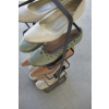 Přenosný stojan na boty Yamazaki Tower 2479 Shoe Rack | vysoký / černý