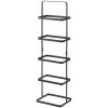 Přenosný stojan na boty Yamazaki Tower 2479 Shoe Rack | vysoký / černý