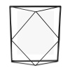 Geometrický fotorámeček Umbra Prisma 20 x 25 cm | černý
