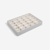 Box na šperky Stackers Pebble Grey Classic 25 | šedá
