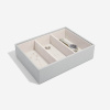 Box na šperky Stackers Pebble Grey Deep Watch/Accessories | šedá