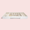 Vložka / organizér do šuplíku na šperky Stackers White Large Slider | bílá