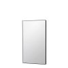 Zrcadlo Broste Complete 110x60 cm | černé