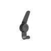 Háček Puck Hook single Zone Denmark Black 23x5,8 cm | černá