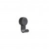 Háček Puck Hook single Zone Denmark Black 14x5,8 cm | černá