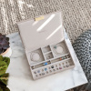 Šperkovnice Stackers Taupe Classic Charm Jewellery Box Lid | šedobéžová