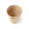 Dřevěný odpadkový koš Umbra Woodrow 28 cm | přírodní