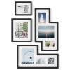 Sada rámečků na fotky Umbra Mingle, 4ks | černá