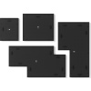 Sada rámečků na fotky Umbra Mingle, 4ks | černá