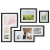 Sada rámečků na fotky Umbra Mingle, 4ks | černá