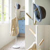 Stojací věšák Yamazaki Plain 2814 Pole Hanger | bílý