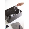 Box na nabíječky Yamazaki Web 2708 Cable Box | černý