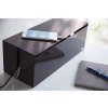 Box na nabíječky Yamazaki Web 2708 Cable Box | černý