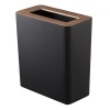 Odpadkový koš Yamazaki Rin 3195 Square | černá