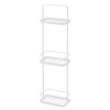 Poličky do koupelny Yamazaki Tower 6634 Bath Rack 3 | bílé