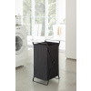 Skládací koš na prádlo Yamazaki Tower 2485 Laundry Basket | černý