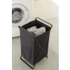 Skládací koš na prádlo Yamazaki Tower 2485 Laundry Basket | černý