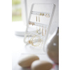 Stojánek na náušnice Yamazaki Tower 2490 Earring Stand | bílý