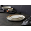 Dezertní talíř Bitz Gastro 17 cm Cream/Cream | béžová