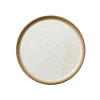 Dezertní talíř Bitz 21 cm Cream/Cream | krémová