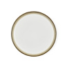 Mělký talíř Bitz 27 cm Grey/Cream | krémová