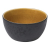 Mísa na servírování Bitz Bowl 14 cm Black/amber | jantarová