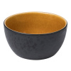 Mísa na servírování Bitz Bowl 14 cm Black/amber | jantarová