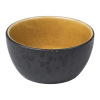 Mísa na servírování Bitz Bowl 10 cm Black/amber | jantarová