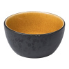 Mísa na servírování Bitz Bowl 10 cm Black/amber | jantarová
