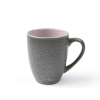 Hrnek s uchem Bitz 300 ml Grey/Rose | růžová