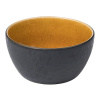 Mísa na servírování Bitz Bowl 12 cm Black Amber | černá žlutá