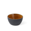 Mísa na servírování Bitz Bowl 12 cm Black Amber | černá žlutá