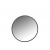 Nástěnné zrcadlo Villa Collection Mirror Black 50 cm | černá