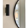 Kulaté zrcadlo na zeď Villa Collection Black 80 cm | Černá