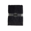 Osuška Zone Denmark Classic Black, 70x140cm | Černý