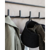 Věšák House Doctor RACK, 60 cm | černý