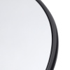Nástěnné zrcadlo kulaté Muubs Copenhagen S  | černá