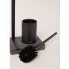 Držák toaletního papíru a WC štětka Blomus MENOTO | černý